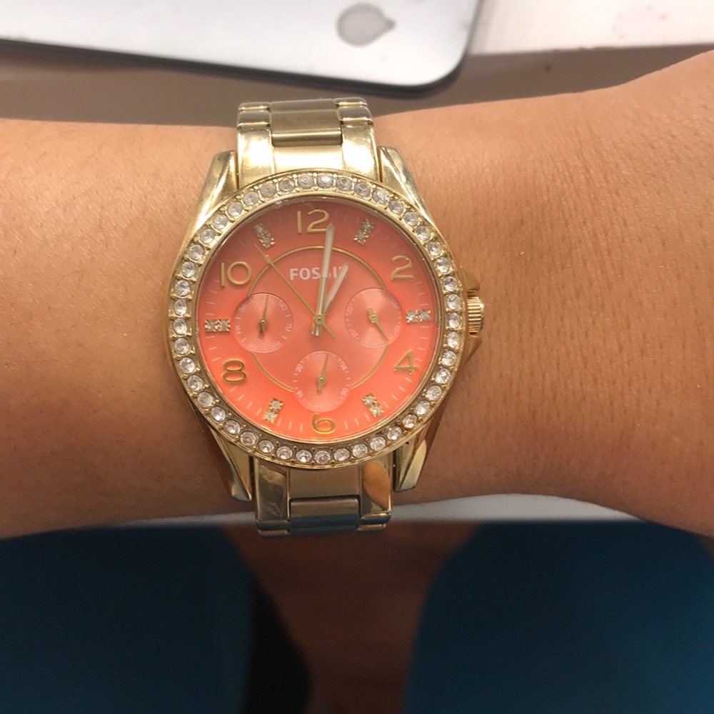 Fossil Gold whatch